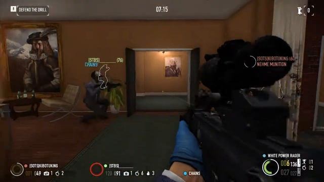 Lets Play PAYDAY 2 Hotline Miami Part 3: Phew! смотреть онлайн