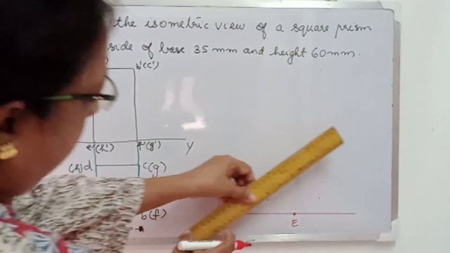 ISOMETRIC VIEW OF SQUARE PRISM | ISOMETRIC PROJECTION LEC-3 смотреть онлайн