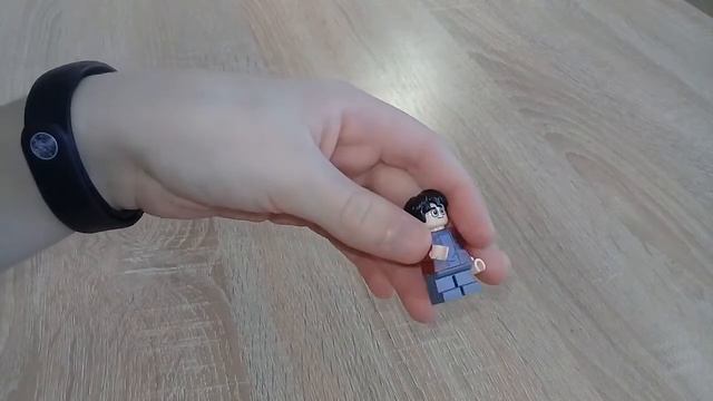 обзор на Лего человечки Гарри Поттера