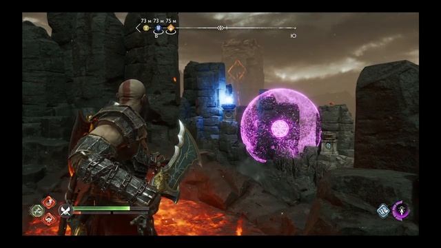 God of War Рагнарёк Муспельхейм сундук норн смотреть онлайн