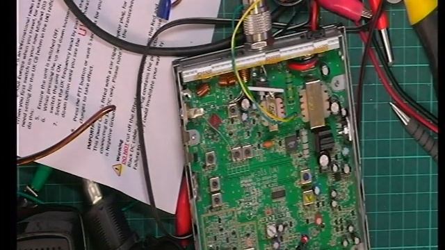 Midland 203 Multi UK (CE MultiNorm) CB radio (mobile) - Service adjustments смотреть онлайн