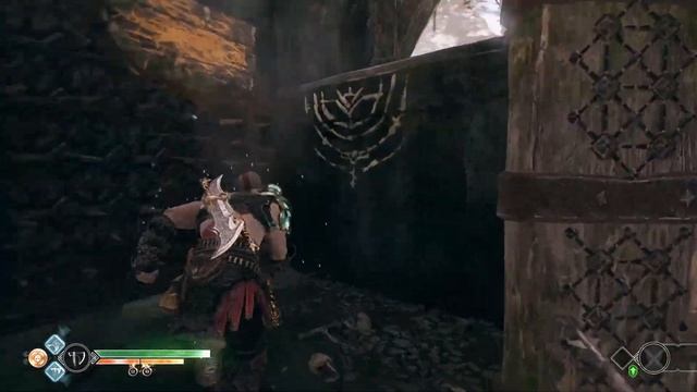 God Of War - Proceed through the gate to the mountain [1080p PC Ultra setting] - No Commentary смотреть онлайн