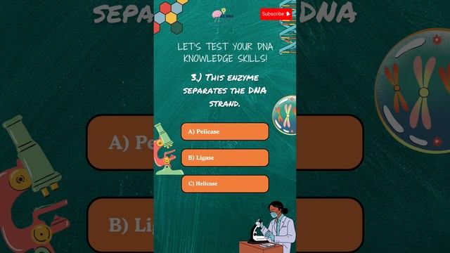 SCIENCE DNA QUIZ that you should know ‼️🧠 #science #sciencefacts #dna #dnaquiz #quizgames смотреть онлайн