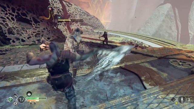 GOD OF WAR 4 REMASTERED PC GAMEPLAY #2 NO COMMENTRY #GODOFWAR#TSGAMER смотреть онлайн