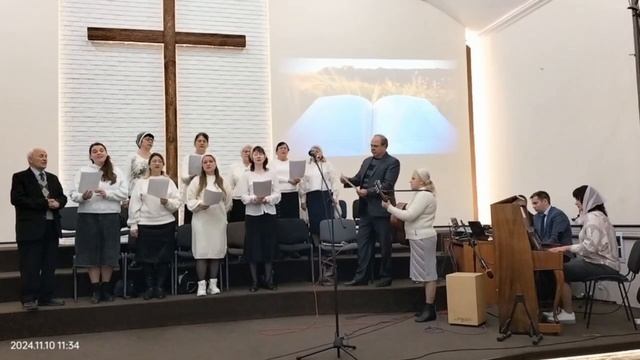 Бедная, бросаемая бурею, песня 10.11.2024 смотреть онлайн