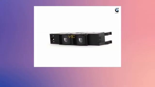 Interruptor alzacristales lado conductor para BMW E46 Coupe/Compact. Original BMW смотреть онлайн