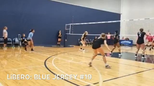 Mia Gamet, Class of 2021, Libero/DS смотреть онлайн