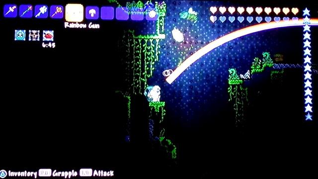Terraria True Excalibur,True Night's Edge and Terra Blade смотреть онлайн