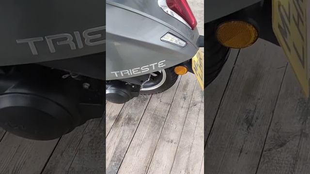 MGB Trieste 125 cc смотреть онлайн