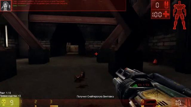Unreal Tournament 1999 Deathmatch # 14 - Шрапнель смотреть онлайн