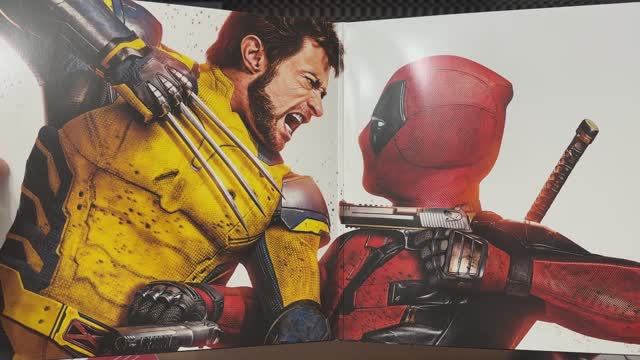 OST Deadpool & Wolverine - Распаковка и обзор виниловой пластинки смотреть онлайн