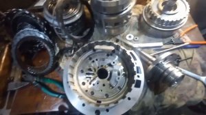 АКПП 5hp19.  Моменты сборки. Зазоры и другие нюансы.