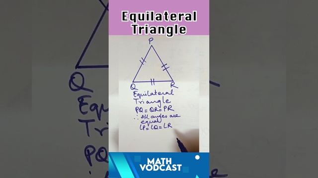 how to do equilateral triangle | what is equilateral triangle | cbse | icse смотреть онлайн