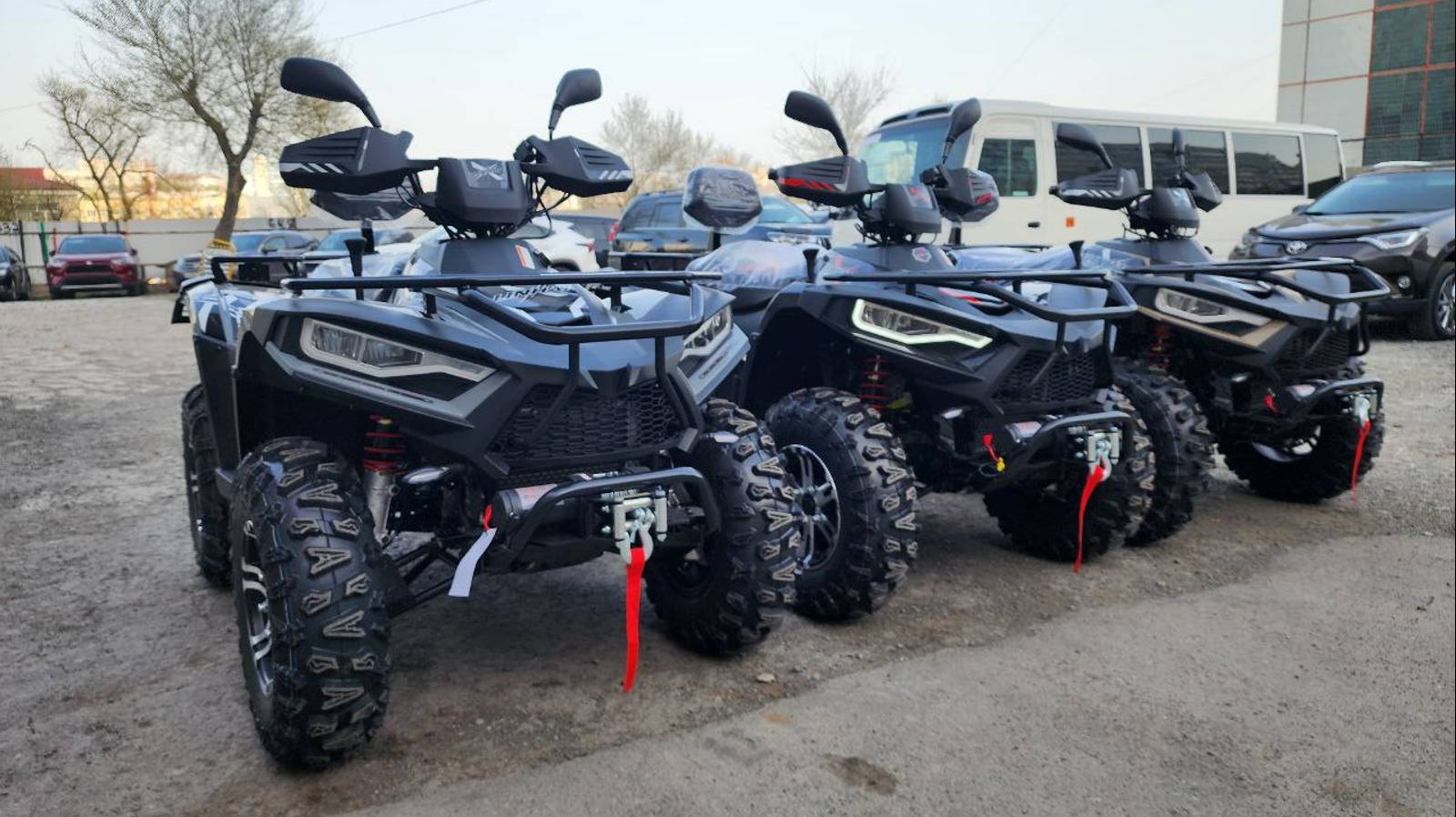 Обзор ассортимента Китайских квадроциклов смотреть онлайн