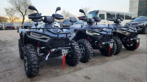 Обзор ассортимента Китайских квадроциклов