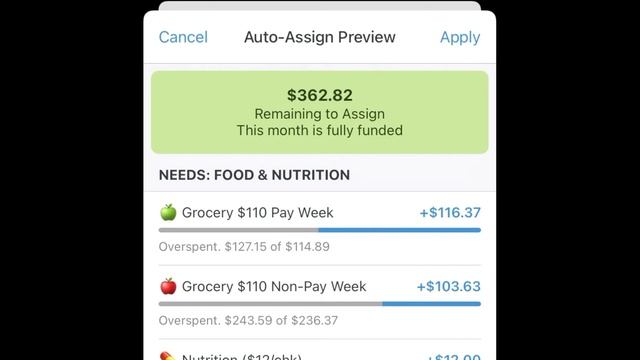 $40K Budget... Payday 15 of 26 - July 23, 2021 YNAB You Need A Budget App смотреть онлайн