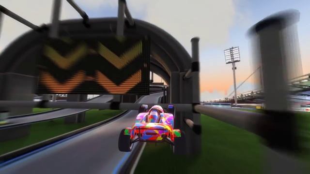 Trackmania D04 45.12 by riolu! смотреть онлайн