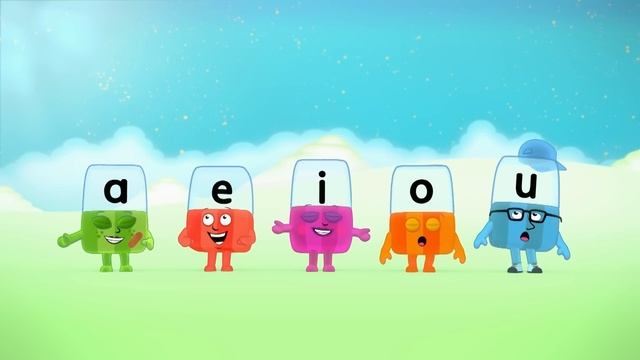 Numberblocks - Patterns and Shapes ⏰🔮 | Full Episodes | Learn to count | Alphablocks смотреть онлайн