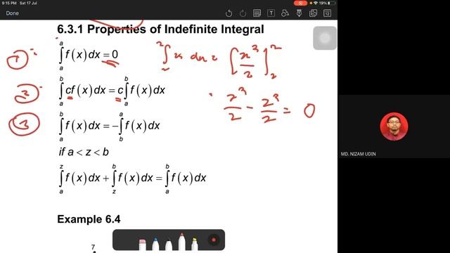 Seminar 5 MAT417 Integration смотреть онлайн