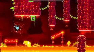 баг на уровне фингер деш: geometry dash