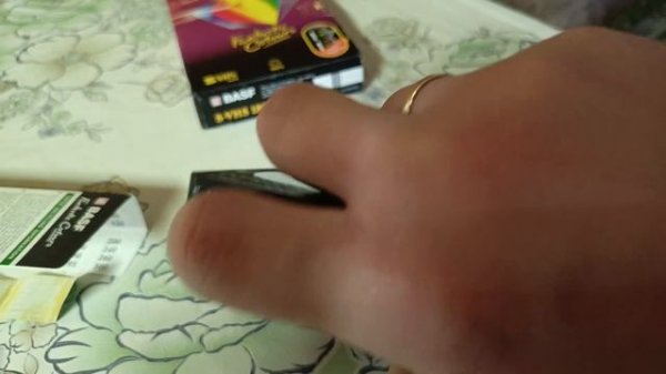 Новая видеокассета BASF S-VHS 180