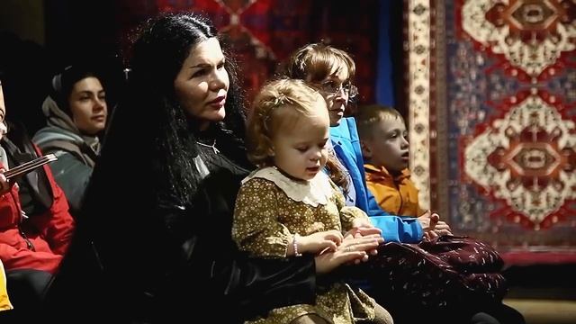 Всероссийская акция «Ночь искусств» в музее «Ковра и декоративно-прикладного искусства» смотреть онлайн