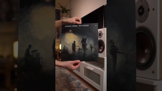 Avishai Cohen - Big Vicious #vinyl #unboxing #music #vinylrecords #vinylcollection #record смотреть онлайн