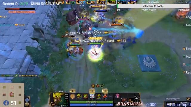 Custom Hero Chaos | Venomancer GamePlay смотреть онлайн