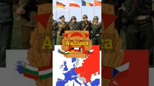 RÚSSIA E O PACTO DE VARSÓVIA #russia #urss
