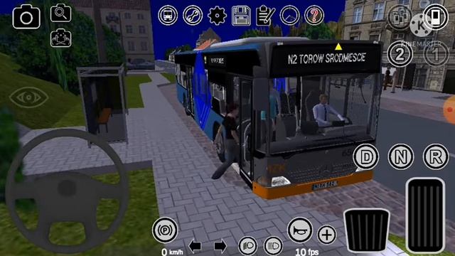 Proton Bus Simulator #33 Przejazd Mercedes O530 Citaro C1 Na Linii N2 Mapa Podmiejska Cz.1 смотреть онлайн