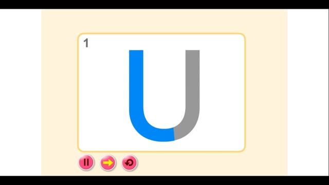 Letter Uu. смотреть онлайн