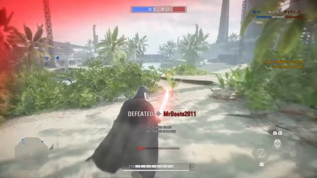 Star Wars Battlefront 2 - Darth Vader is A Cheat Code смотреть онлайн