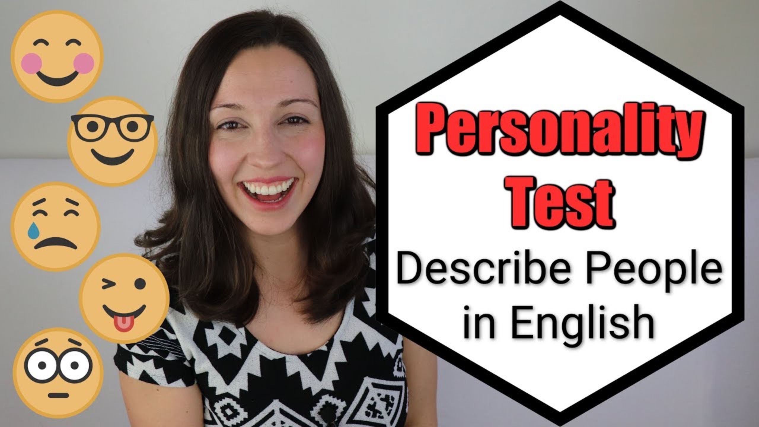 How to 'Describe People' in English_ Advanced Vocabulary Lesson смотреть онлайн
