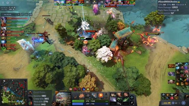 💰Snapfire 900+ GPM! Offlane Highlights 7.35b - Dota 2 High MMR смотреть онлайн