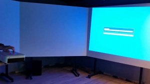 Подключение и настройка проектора для лазерного тира