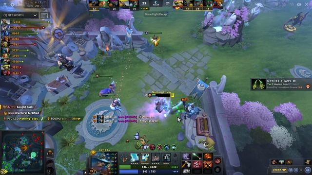 NothingToSay Kunkka - SUPER TANK - Dota 2 Pro Gameplay [Watch & Learn] смотреть онлайн