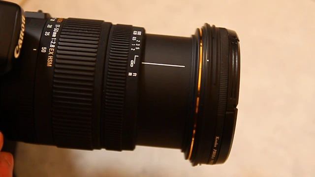 Sigma 17-50mm 2.8 AF Speed смотреть онлайн