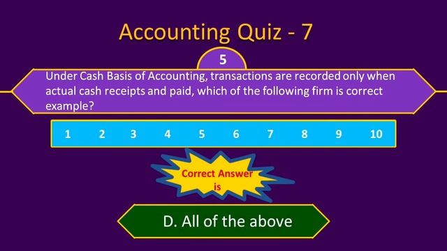Accounting Quiz 7 | Basic Accounting Concepts | Debit & Credit |Journal Entry | Accounting Concepts смотреть онлайн