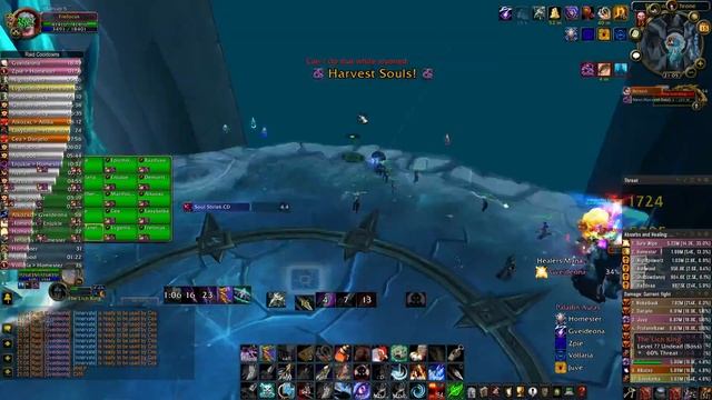 Advent vs LK 25hc 30% aura Solo Tank Solo Heal смотреть онлайн