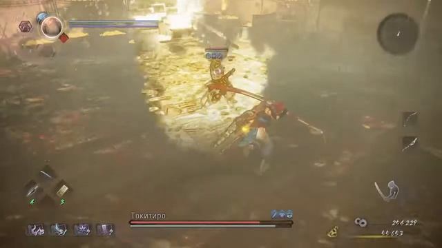 Nioh 2 : первое прохождение первым уровнем и без оммедо.Без комментариев смотреть онлайн