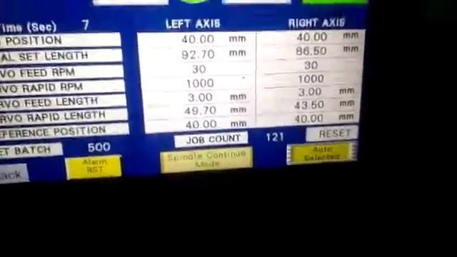 Automatic Bar chamfering machine both end from 2000 mm to 8000 mm смотреть онлайн