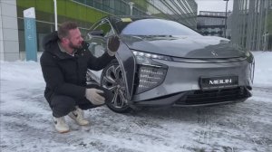HiPhi X. Дорогое китайское НЕЧТО!