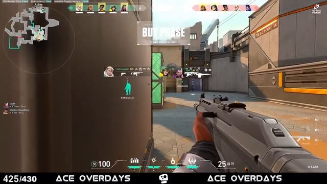 🔴Martin Chaudhary is live | Valorant Live | ACEoverDays смотреть онлайн