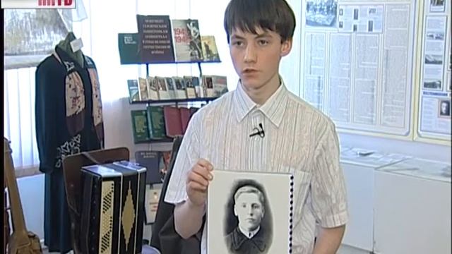 Дети о прадедах Алексей и Михаил Мосейчук