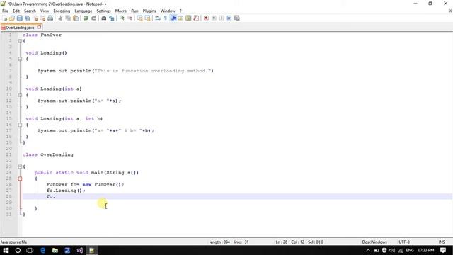 function overloading in java | hindi смотреть онлайн