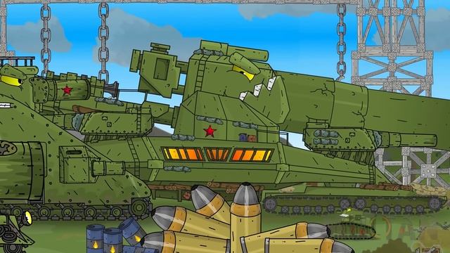 Оборонительная Операция Советской Армии - Мультики про танки смотреть онлайн