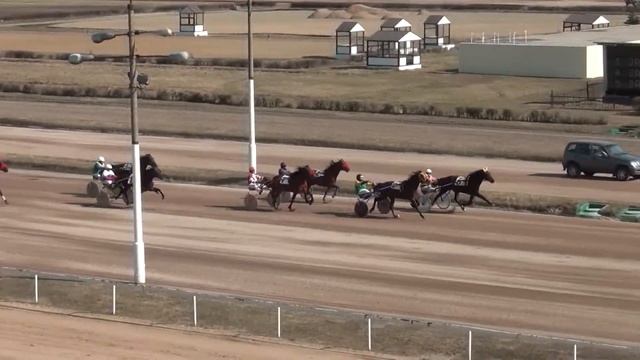 Московский ипподром. Бега. 30.03.14. Все финиши дня смотреть онлайн