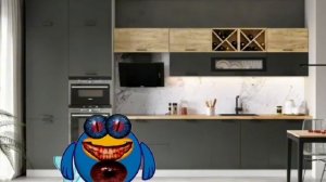 История про Кроша как он выжил спасаясь от монстра #анимация страшилки