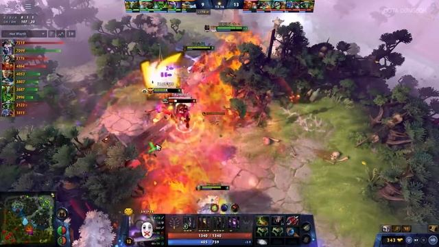SCCC | Sniper | Ultra Fast Machine Gun | Instant Kill | Dota 2 | Pro Gameplay | Highlights смотреть онлайн