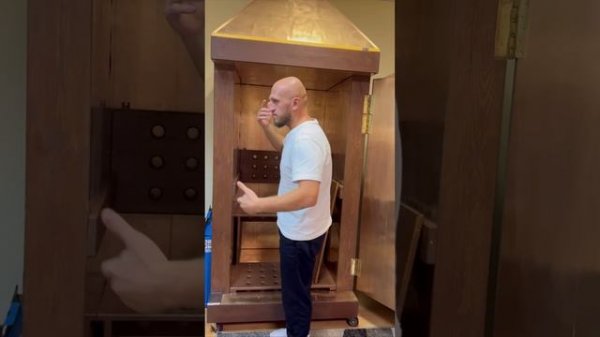 Антон Чаплыгин рассказывает о задачах кабины Райха @chaplygintoni в Мытищах